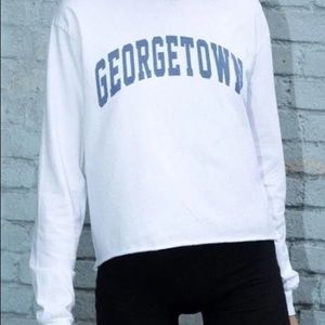 Vintage Georgetown tee